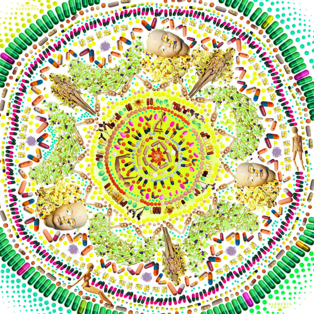 HOBBY SILK SCARF - £155