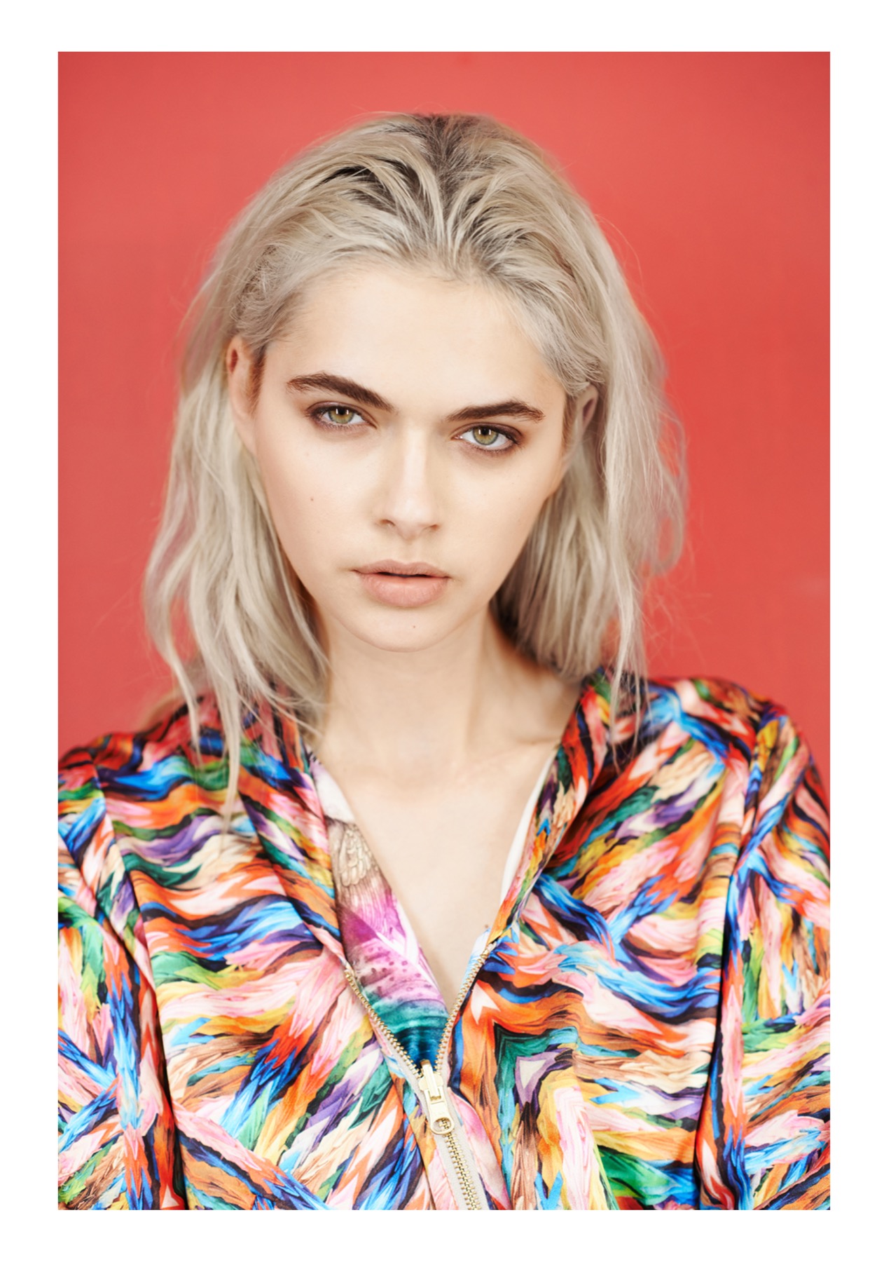 PENNY REVERSIBLE BOMBER SILK JACKET £599