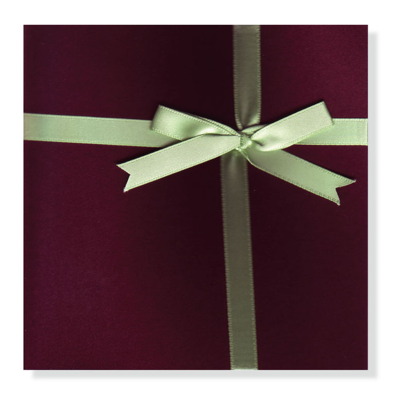 christmas card ribbon pear design christmas card ribbon pear design