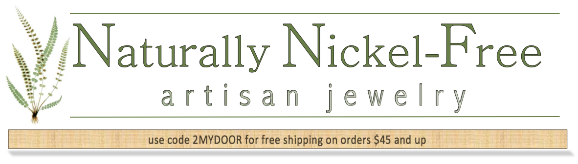 Naturally Nickel Free - jewelry for sensitive skin