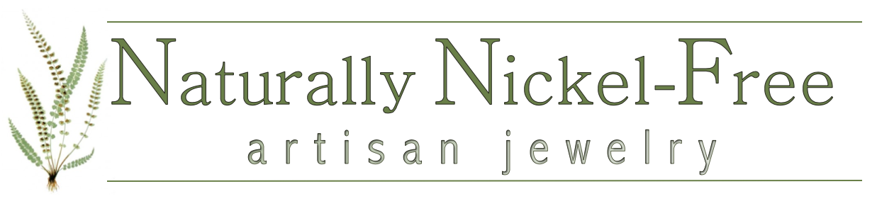 Naturally Nickel Free - jewelry for sensitive skin