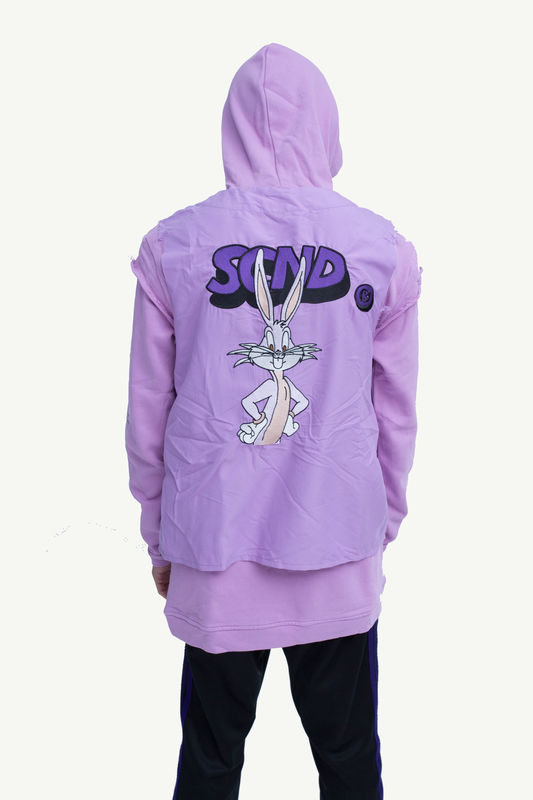 bugs bunny hoodie mens