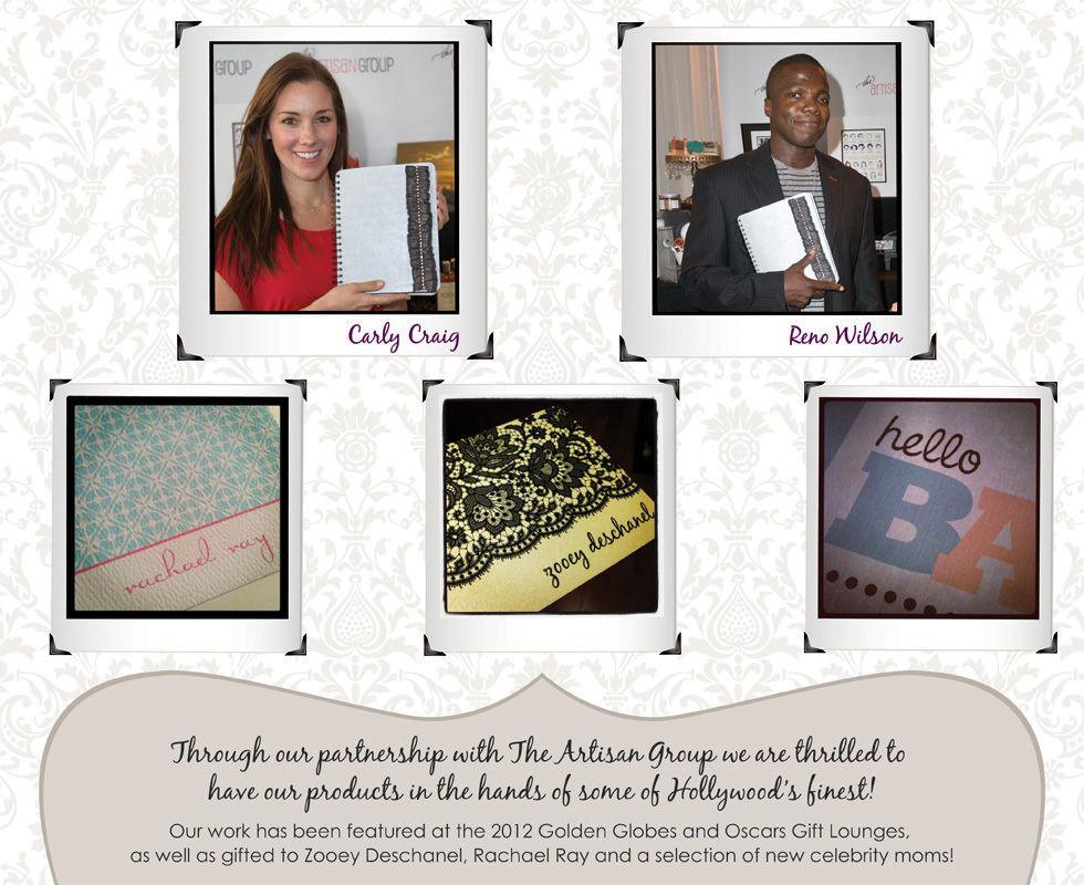 Simply Paperie Celebrity Gifting