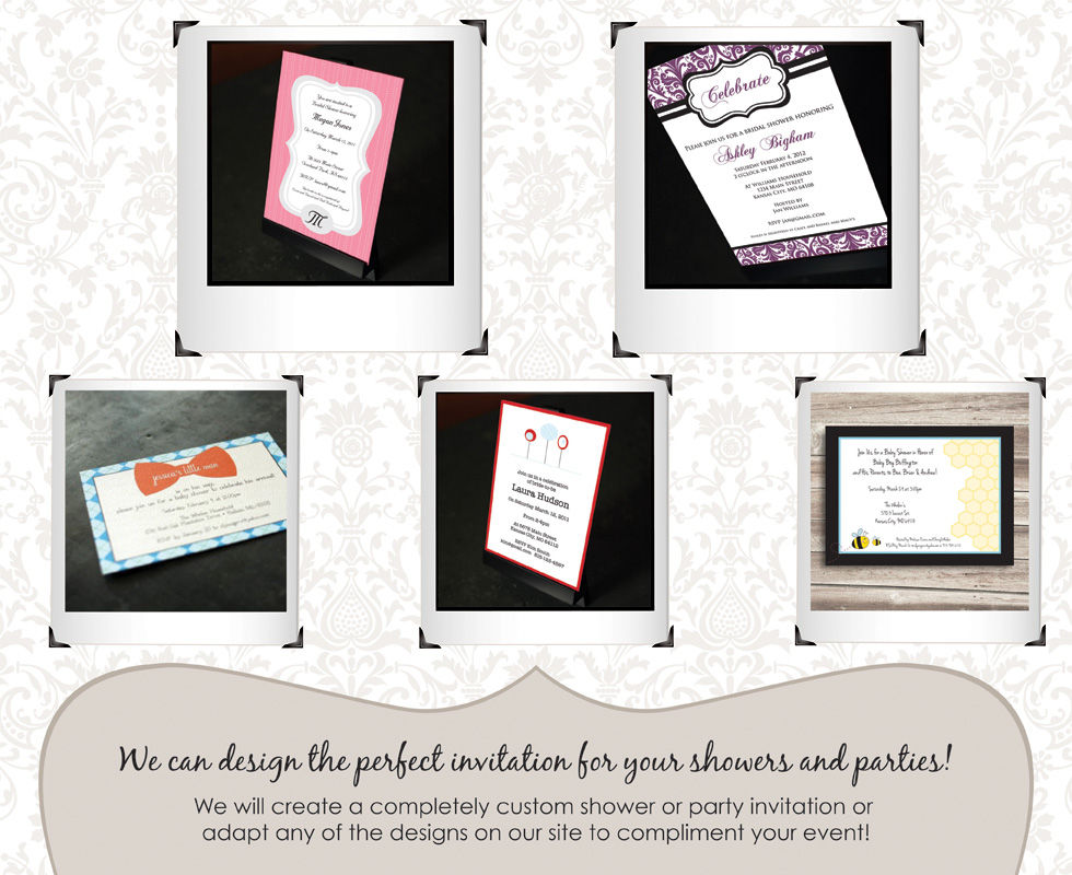 Simply Paperie Invitations