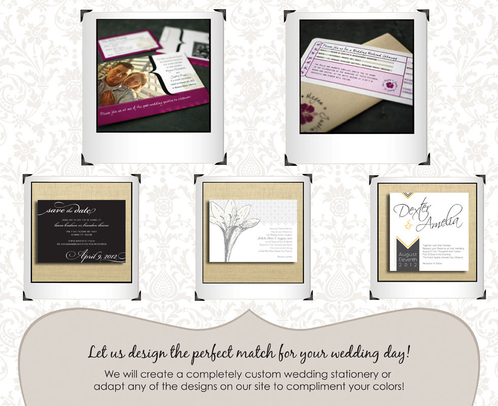Simply Paperie Wedding Collection