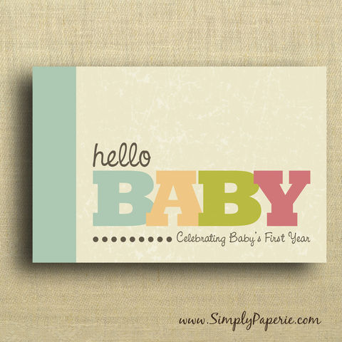 Hello,Baby!,Celebrating,Baby's,First,Year,baby book, babys first year, celebrity new mom, photo book, memory book, scrapbook, bright, colorful, celebrity gifting, Beyonce, Jessica Simpson, Molly Sims, Jessica Alba, Uma Thurman, Maggie Gyllenhaal, Sienna Miller, Kourtney Kardashian, Hilary Duff