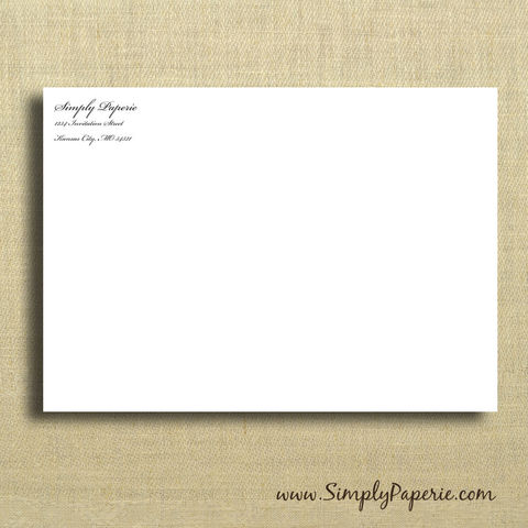 Add-on:,Printed,Envelopes,envelope, invitation, printed, matching