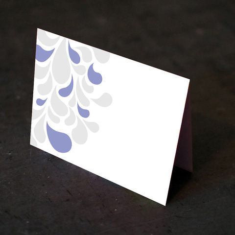 Swirl,Foldover,Cards,Paper Goods, Cards, Blank, bright, cheerful, party, foldover, modern, geometric, casual, contemporary, purple, teal, grey, notecard, swirl, The Artisan Group