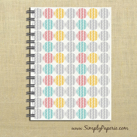 Circle,Print,Weekly,Planner,Weekly Planner, Calendar, month, monthly, academic, year, school, planner, 2012, 2013, modern, distressed, circle pattern, pink, teal, aqua, yellow, grey, tan, trendy, The Artisan Group, journal, notebook, book