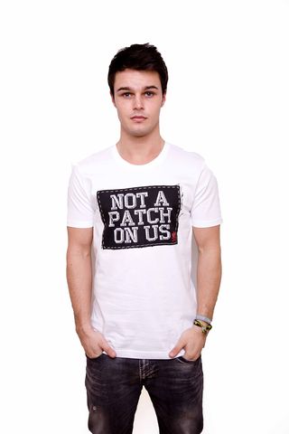 Not,A,Patch,On,Us,Tee,T-shirt, tshirt, tee, not, a, patch, on, us, madeitbig, made, it, big