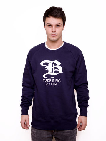 Big,B,Sweatshirt,Jumper, crew neck, crew, madeitbig, made, it, big, big b