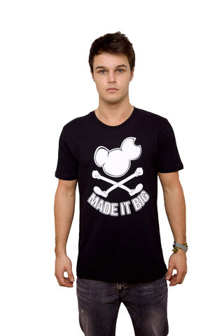 Swag,&,Crossbones,Tee,T-shirt, tshirt, tee, swag, crossbones, madeitbig, made, it, big