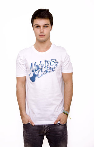 Made,It,Big,Couture,White,Tee,T-shirt, tshirt, tee, couture, madeitbig, made, it, big, made it big