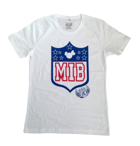 MIB,Sports,Shield,SS13,Tee,T-shirt, tshirt, tee, madeitbig, made, it, big, shield