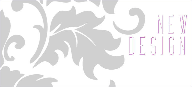 Damask Design Wedding Invitation