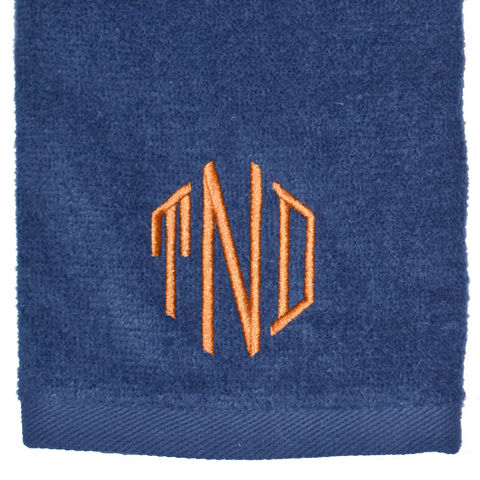 Monogrammed,Golf,Towel,golf towel, monogrammed, custom, embroidered, initial, towel, golf, personalized