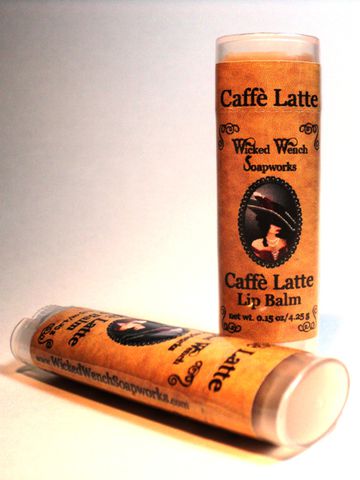 Caffe,Latte,Lip,Balm,lip, balm, coffee, cocoa butter