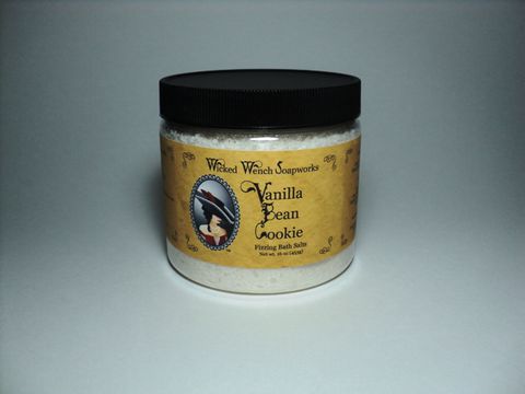 Vanilla,Bean,Cookie,Bath,Salts,salt, bath, soften, fizzing, vanilla