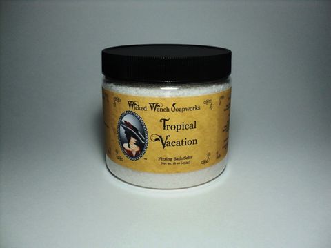 Tropical,Vacation,Bath,Salts,salt, bath, soften, peppermint