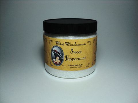 Sweet,Peppermint,Bath,Salts,salt, bath, soften, peppermint