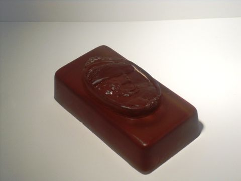 Vanilla,Bean,Cookie,in,Hemp,honey, soap, handmade, vanilla, antibacterial
