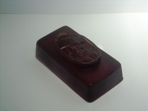 Vanilla,Bean,Cookie,in,Honey,honey, soap, handmade, vanilla, antibacterial