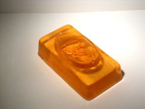 Naked,(Unscented),Honey,honey, soap, handmade, unscented