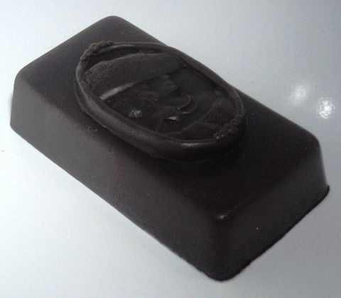 Coffee,&,Goat's,Milk,Exfoliating,Bar,goat, milk, soap, handmade, coffee, exfoliating