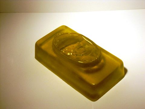 Bamboo,&,Green,Tea,Bar,hemp, soap, handmade, green tea, bamboo, olive, oil