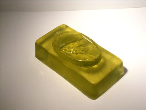 Cucumber,Melon,Bar,hemp, soap, handmade, cucumber, melon, olive, oil