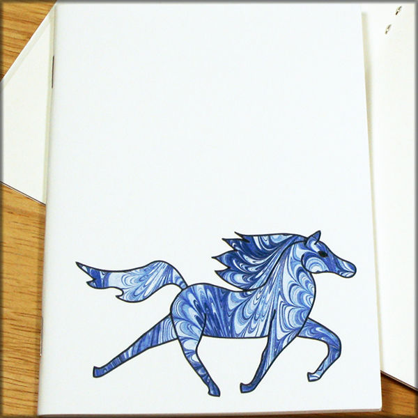 blue horse notebook