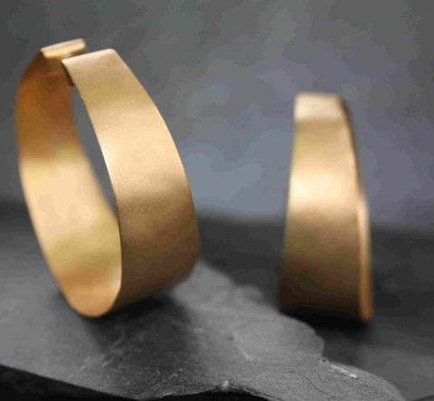 Hoop,Earrings,sterlingsilver, gold, vermeil, hoops, holiday, birthdays, villain, accessories, earrings, anniversary, graduation, mothers day metalsmithed, artisan