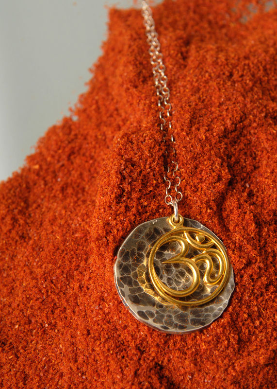 Om necklace - product images  of 