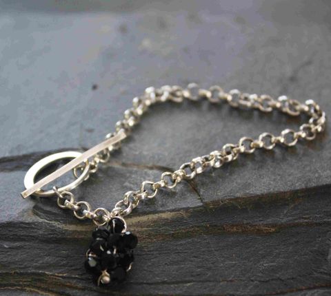 Pearl,lariat,bracelet,sterling silver, bracelet, ruby,citrine, peridot, swarovski, crystal, evening, cocktail, wedding,vermeil, mixed metal, citrine,semi precious,gemstones,pearl,necklace