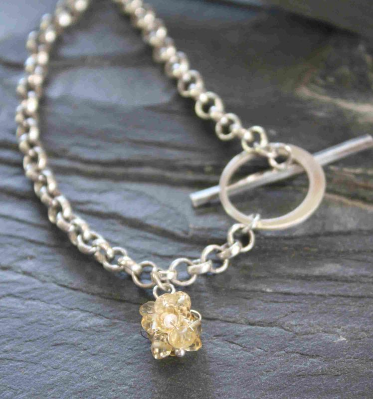 Pearl lariat bracelet - product images  of 