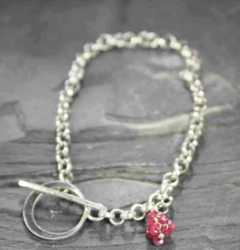 Pearl lariat bracelet - product images  of 