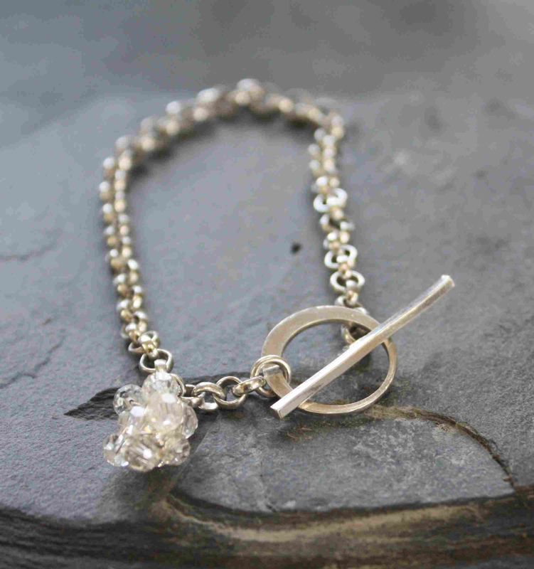 Pearl lariat bracelet - product images  of 