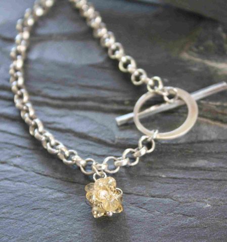 Pearl,lariat,bracelet,sterling silver, bracelet, ruby,citrine, peridot, swarovski, crystal, evening, cocktail, wedding,vermeil, mixed metal, citrine,semi precious,gemstones,pearl,necklace