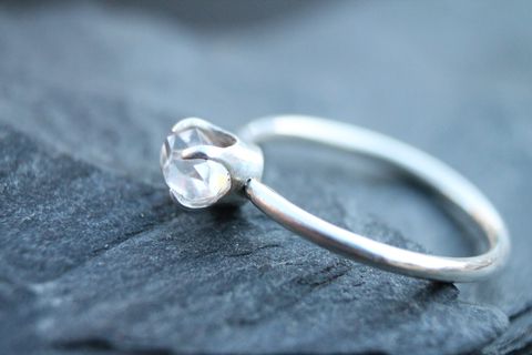 Herkimer,diamond,solitaire, diamond, engagement, wedding, anniversary, crystal, New York, Villain Accessories
