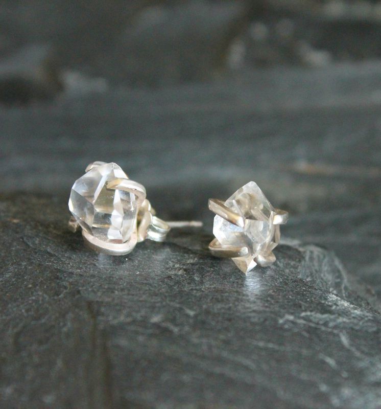 Herkimer Diamond Earrings Villain Accessories Jewelry Herkimer Diamond Earrings Product Images Of