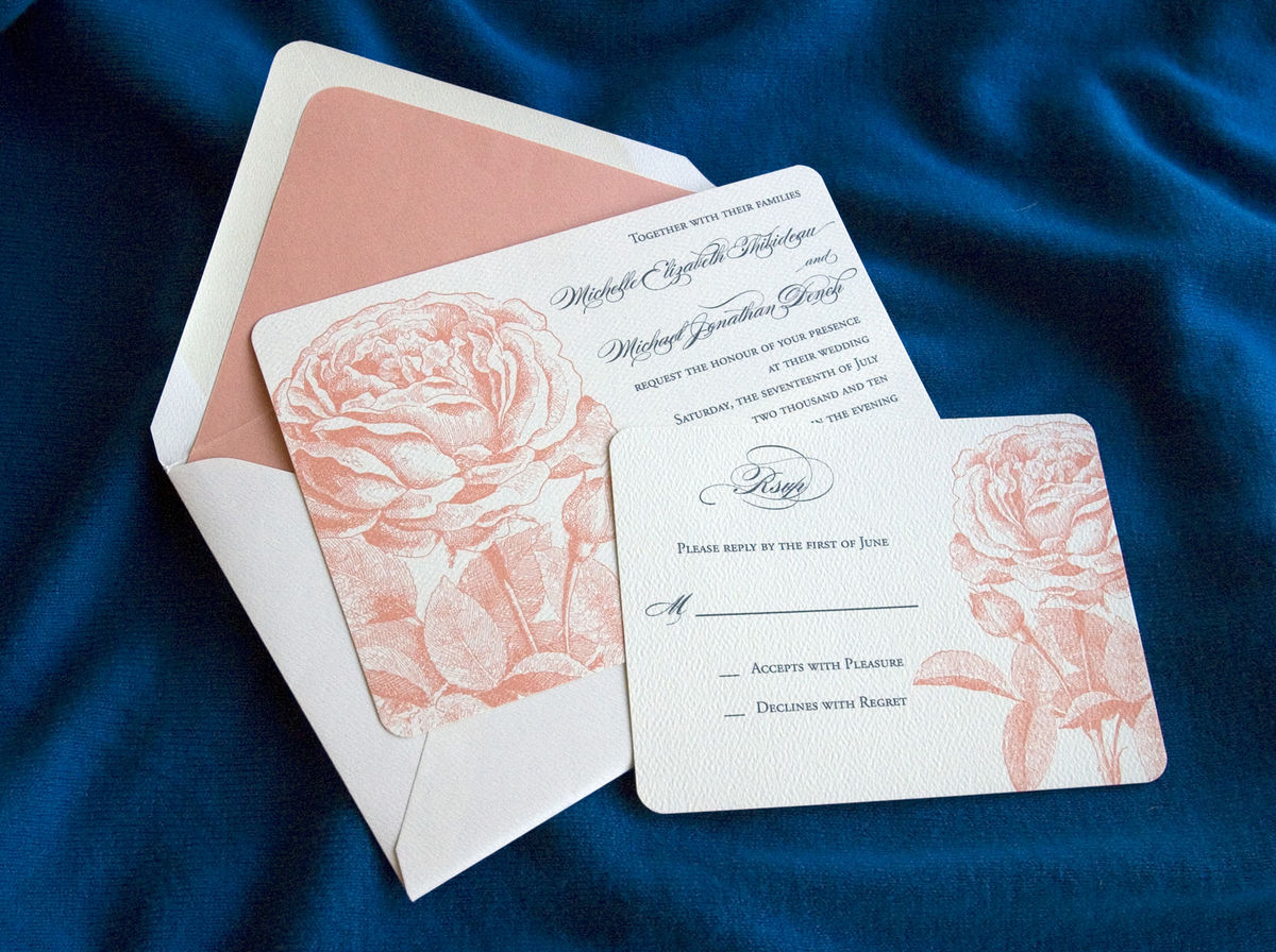 Aberdeen Wedding Invitation Sample Tulaloo