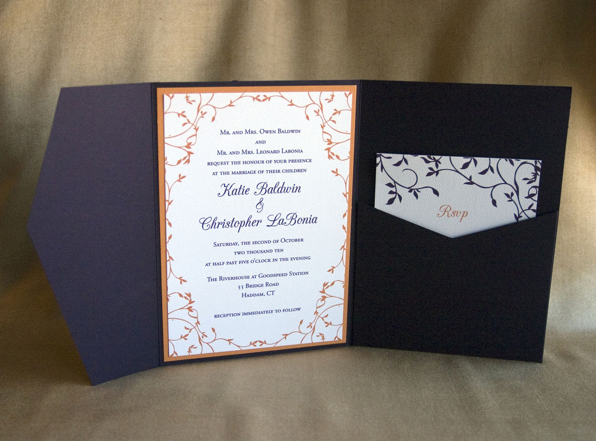 Melbourne Wedding Invitation Sample Tulaloo
