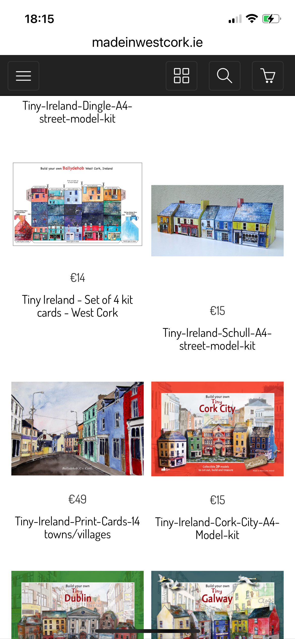 Tiny Houses in Tiny Ireland