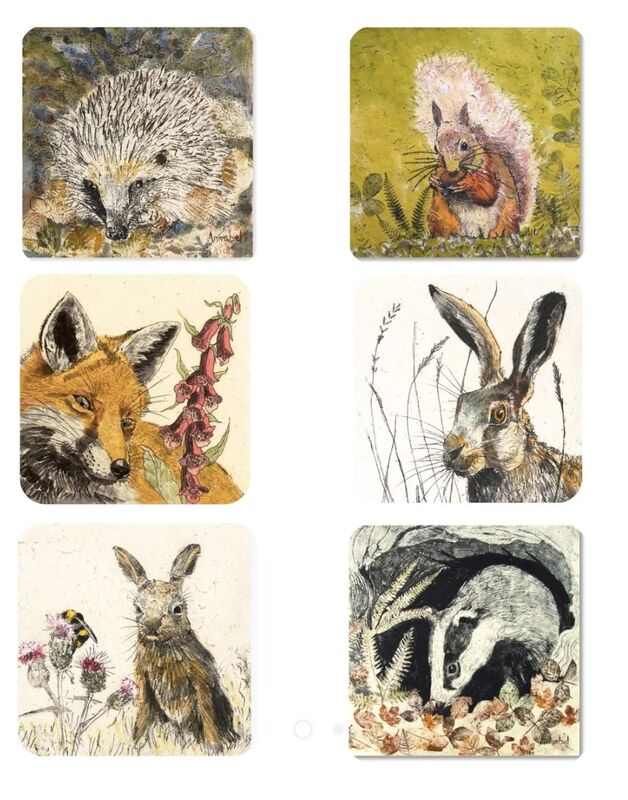 Annabel-Langrish-Wildlife-Tablemats - product image