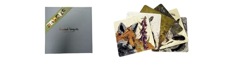 Annabel-Langrish-Wildlife-Tablemats - product image