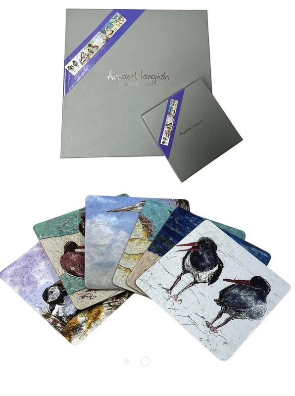 Annabel-Langrish-Seabirds-Coasters - product image