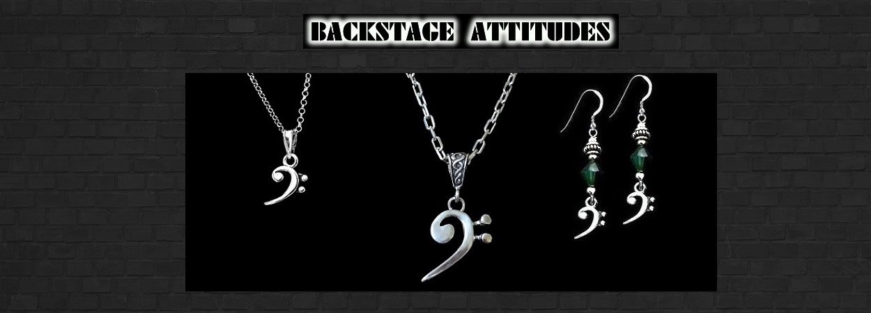Bass Clef Jewelry