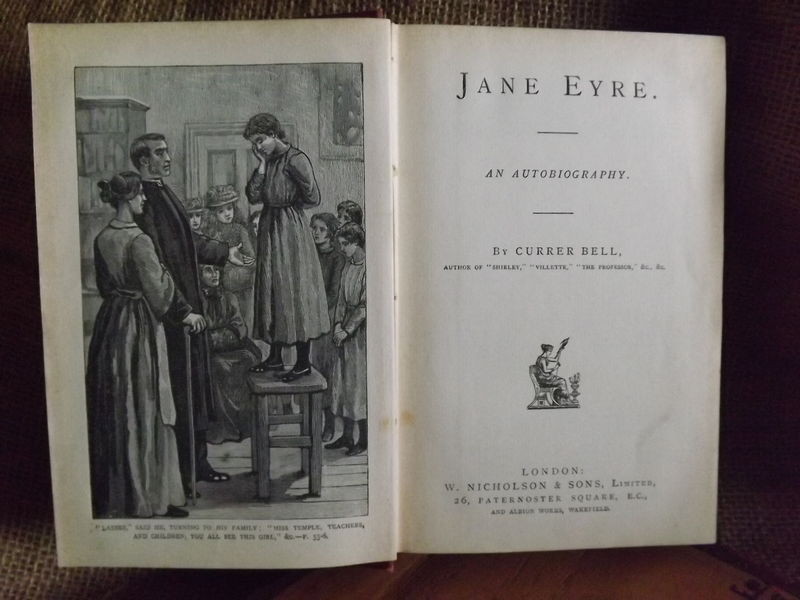 Jane Eyre An Autobiography by Currer Bell kakoha
