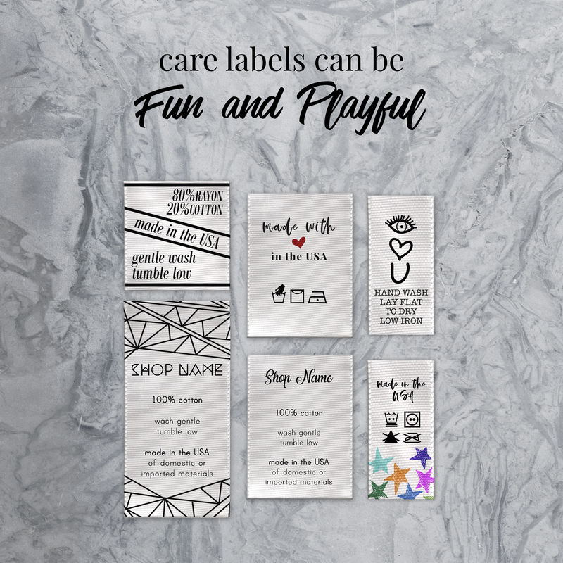 Care Label Requirements Usa 1stadenium