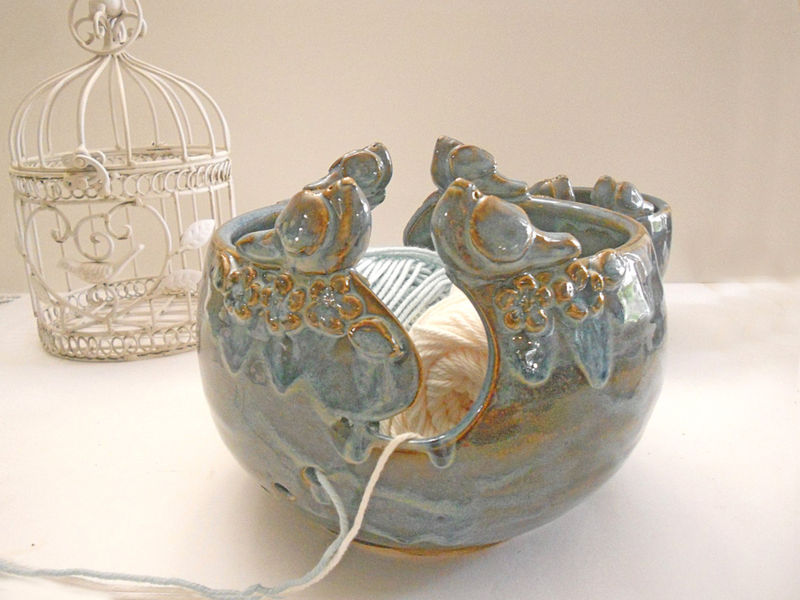 Yarn Bowls Knitting Bowls Collection Island Girl Pottery